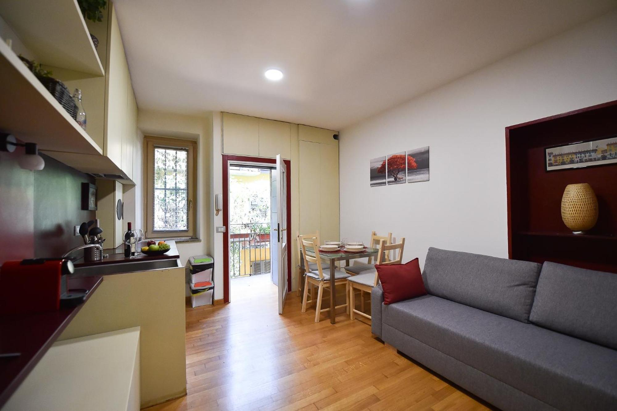 Ferienwohnung Borg De Scigolatt Mailand Exterior foto