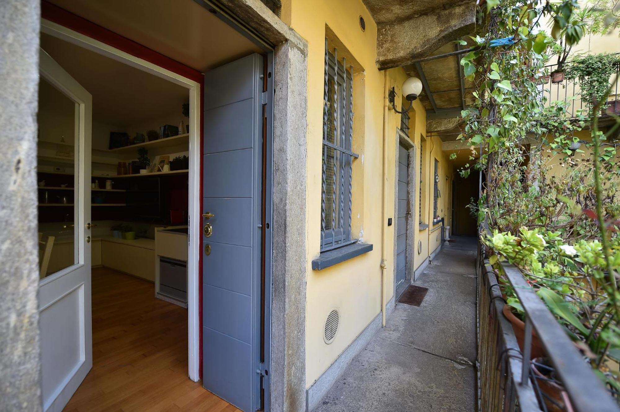 Ferienwohnung Borg De Scigolatt Mailand Exterior foto